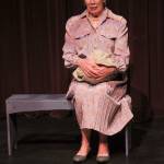 Fritha Strand photo &mdash; Sandy Starets performs in a play for the first time in the one woman show, Rosa&rsquo;s Eulogy.
