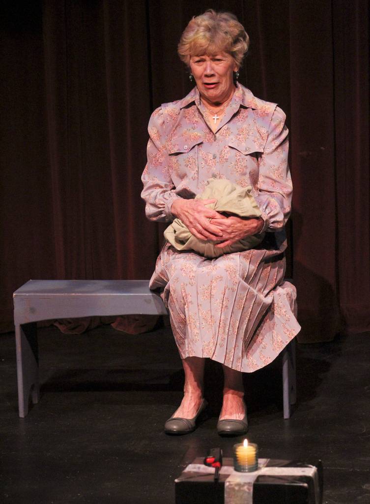 Fritha Strand photo &mdash; Sandy Starets performs in a play for the first time in the one woman show, Rosa&rsquo;s Eulogy.
