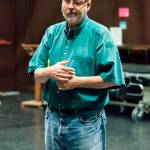 Contributed photo &mdash; Festival Coordinator Phil Jordan is a season actor and director with WICA, but is coordinating a festival for the first time.