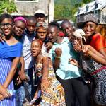 Contributed photo &mdash; Jamaican youth attending Partners for Youth Empowerment&rsquo;s Jamaica camp have food, lodging and transportation paid for through proceeds from a limited edition Ben & Jerry&rsquo;s ice cream flavor.