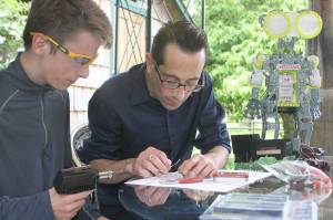 Math camp; it’s cooler than it sounds