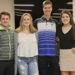 Seven Falcons inducted into the 2017 Wall of Fame