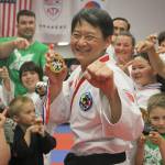 Clinton man wins taekwondo sparring world championship