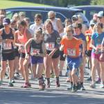 Seventy-five participate in 20th annual Chum Run at Community Park