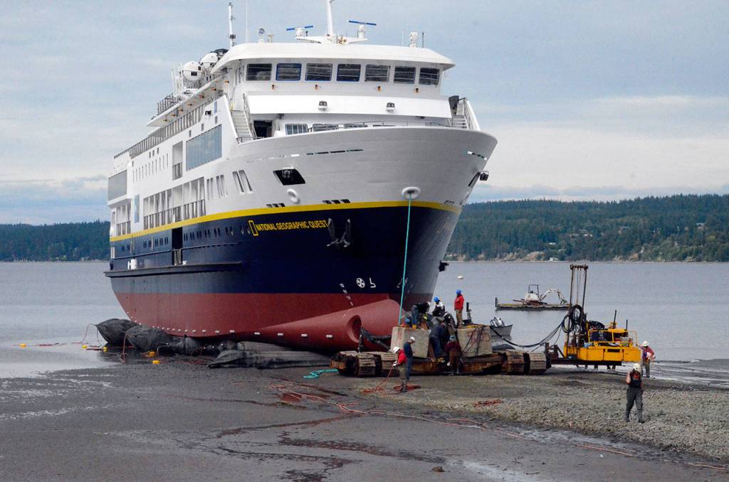 Nichols launches National Geographic Quest cruise boat