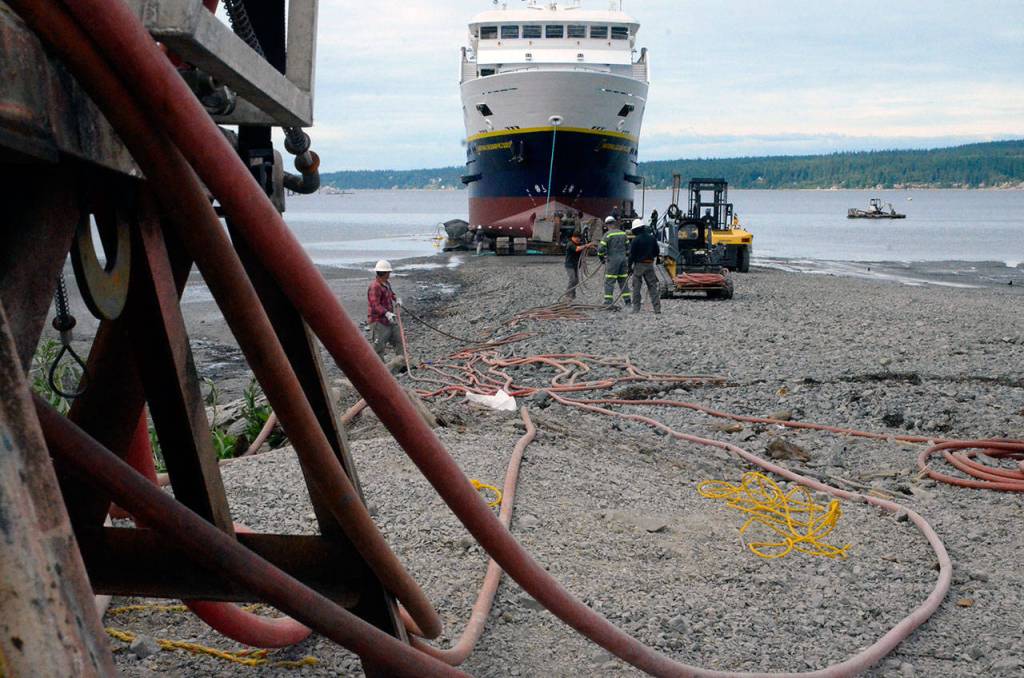Nichols launches National Geographic Quest cruise boat