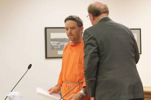 Man alleged to have destroyed two homes charged with first degree arson