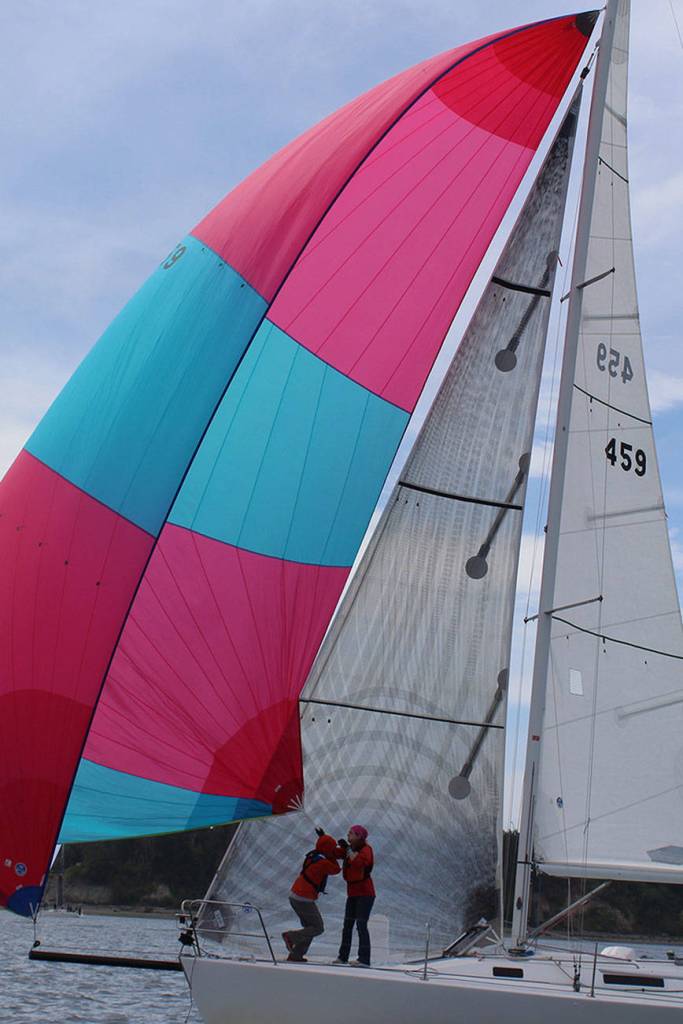 Penn Cove a challenging course for Race Week sailors