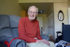 Volunteering at 100; Freeland man spends twilight years helping others