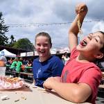 The tasty Whidbey Island fare