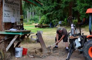 Burglars tee off at Clinton’s Island Greens Golf Course — again
