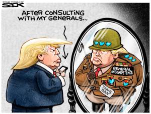 Today’s cartoon for Saturday, July 29, 2017
