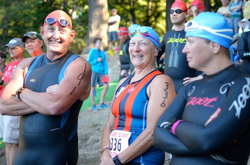 The Whidbey Triathlon, in photos