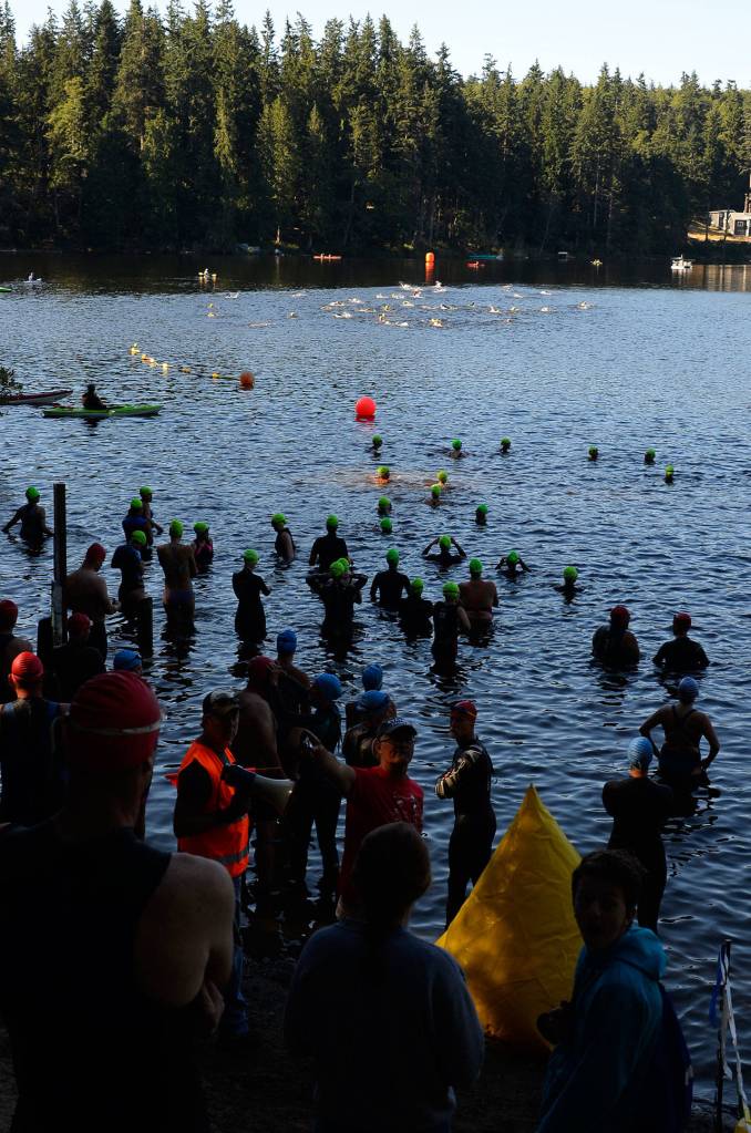 The Whidbey Triathlon, in photos
