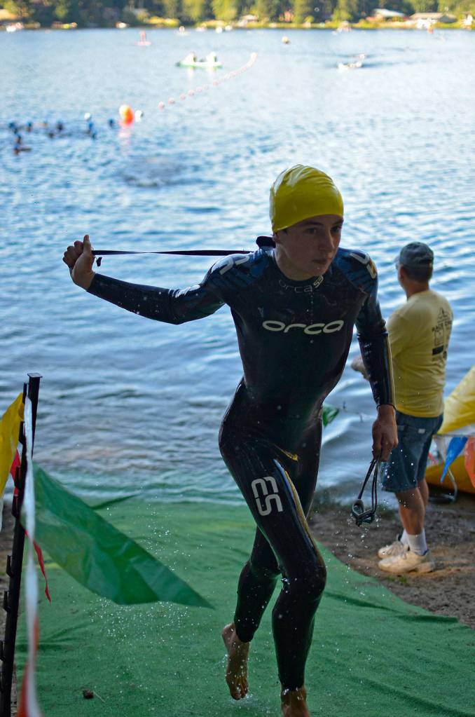 The Whidbey Triathlon, in photos