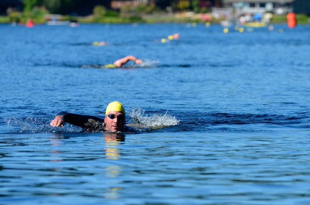 The Whidbey Triathlon, in photos