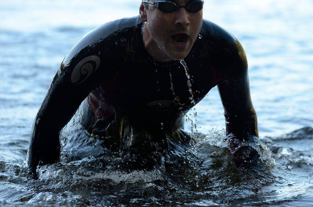 The Whidbey Triathlon, in photos