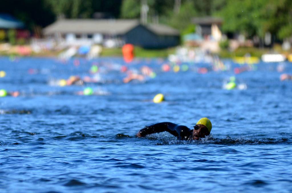 The Whidbey Triathlon, in photos