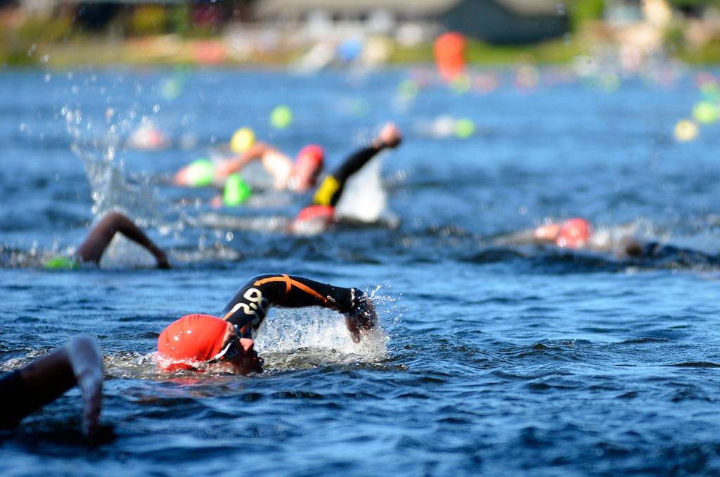 The Whidbey Triathlon, in photos