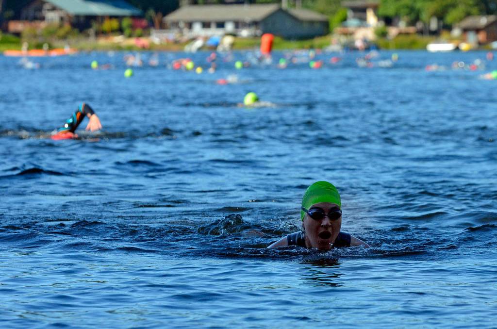 The Whidbey Triathlon, in photos