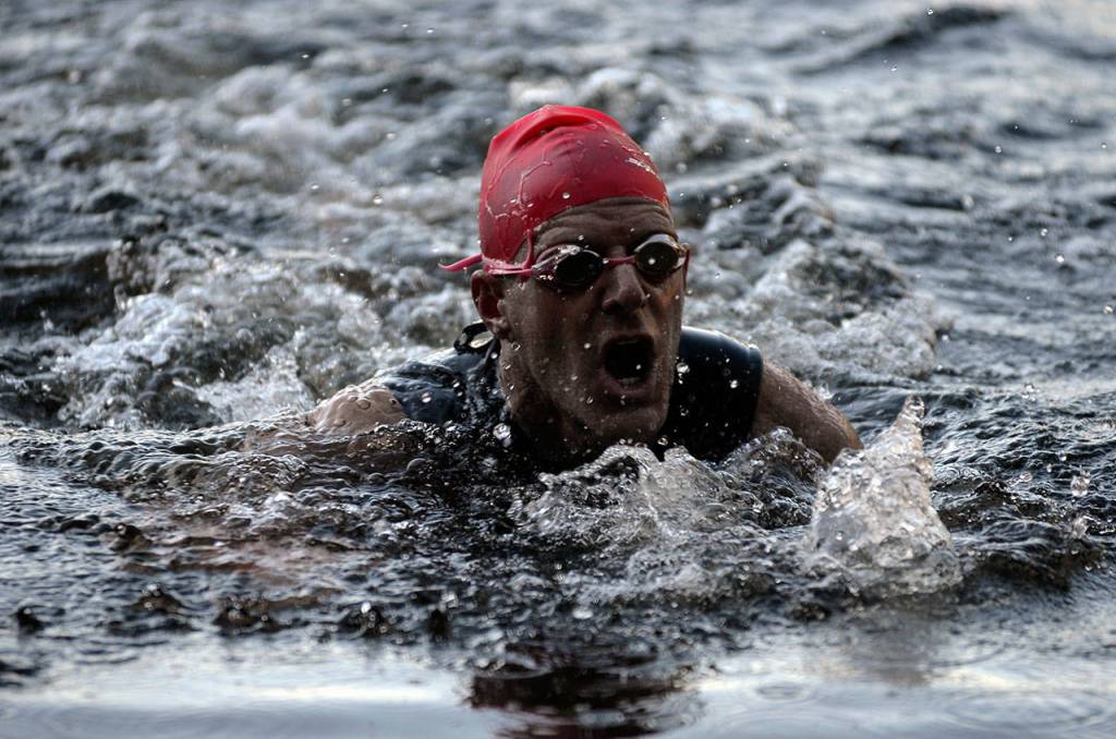 The Whidbey Triathlon, in photos