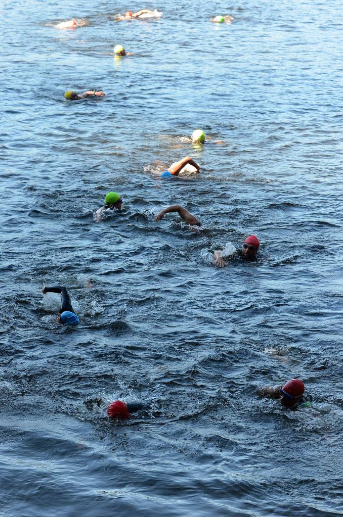 The Whidbey Triathlon, in photos