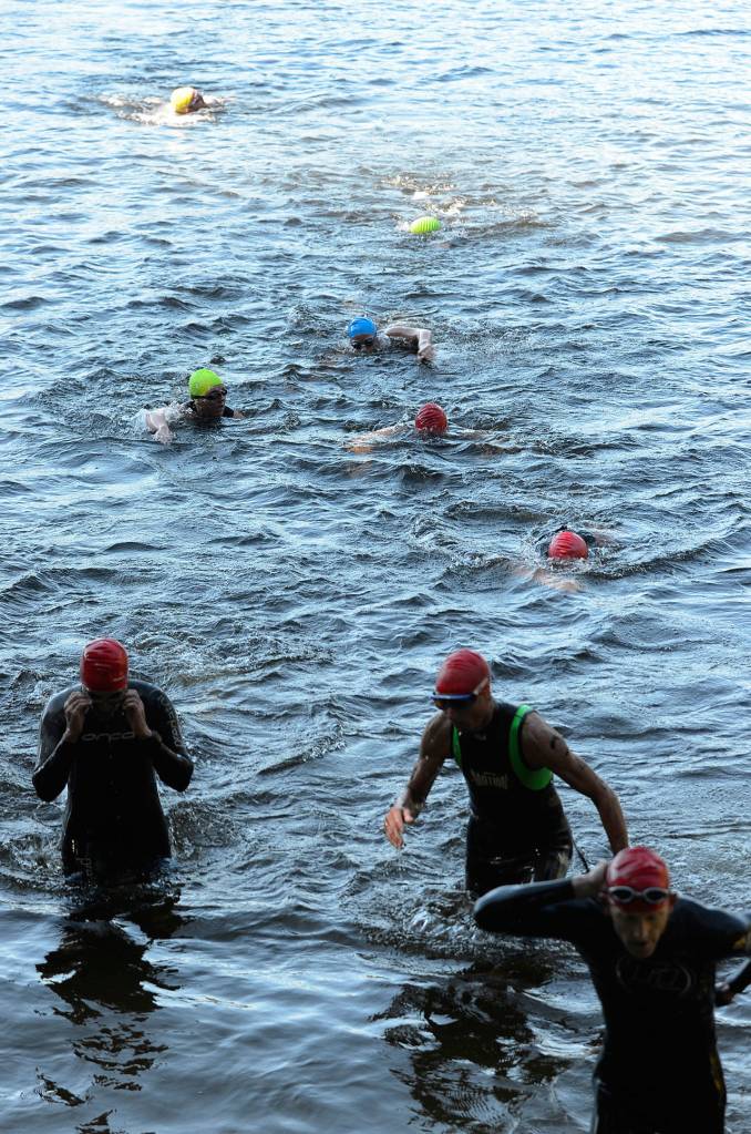 The Whidbey Triathlon, in photos