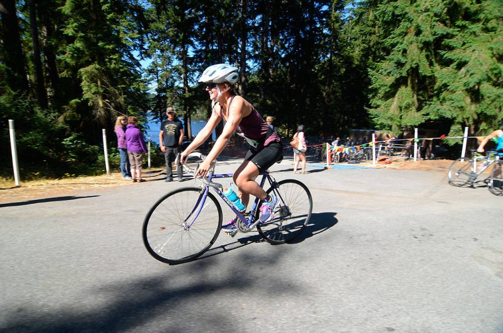 The Whidbey Triathlon, in photos