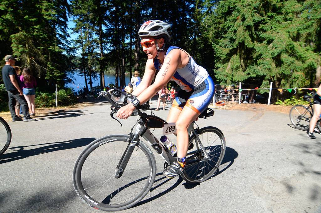 The Whidbey Triathlon, in photos