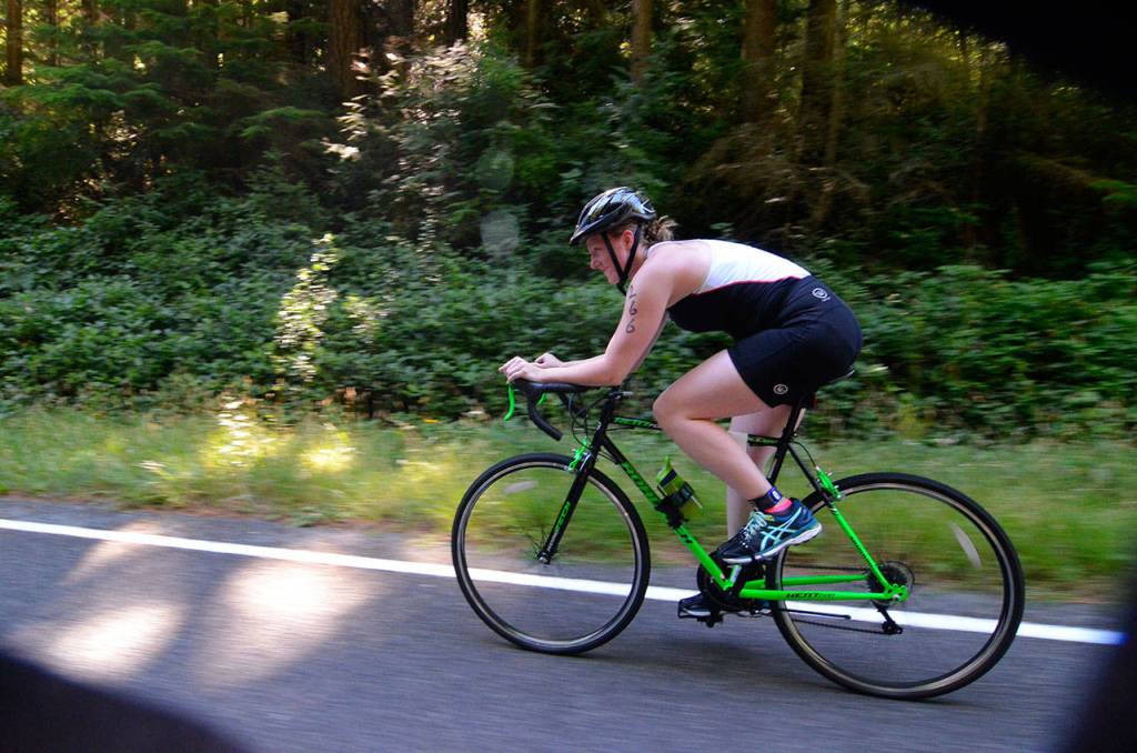 The Whidbey Triathlon, in photos