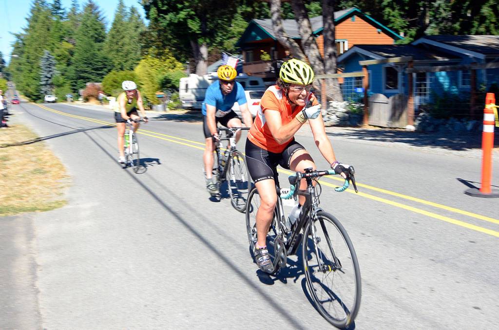 The Whidbey Triathlon, in photos