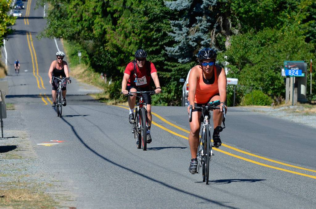 The Whidbey Triathlon, in photos