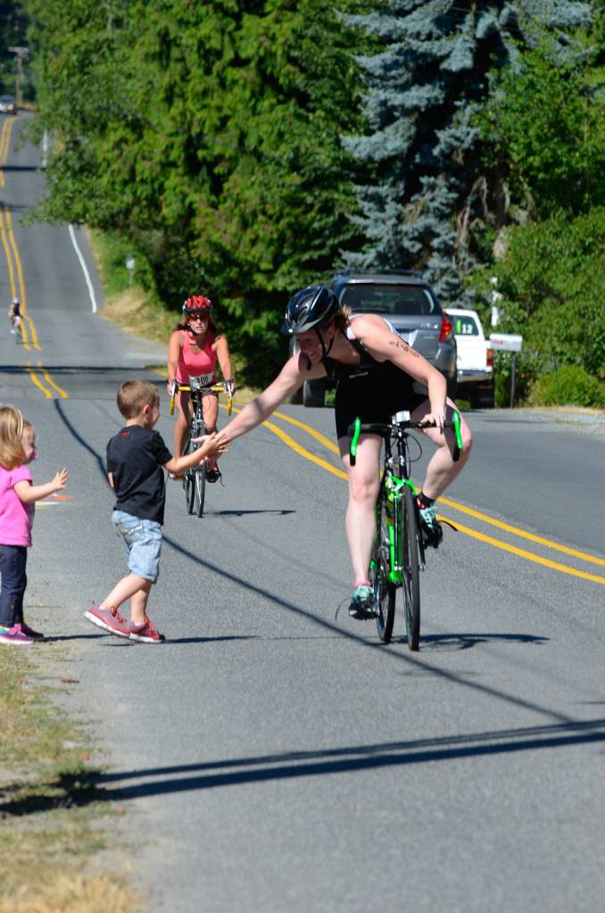 The Whidbey Triathlon, in photos