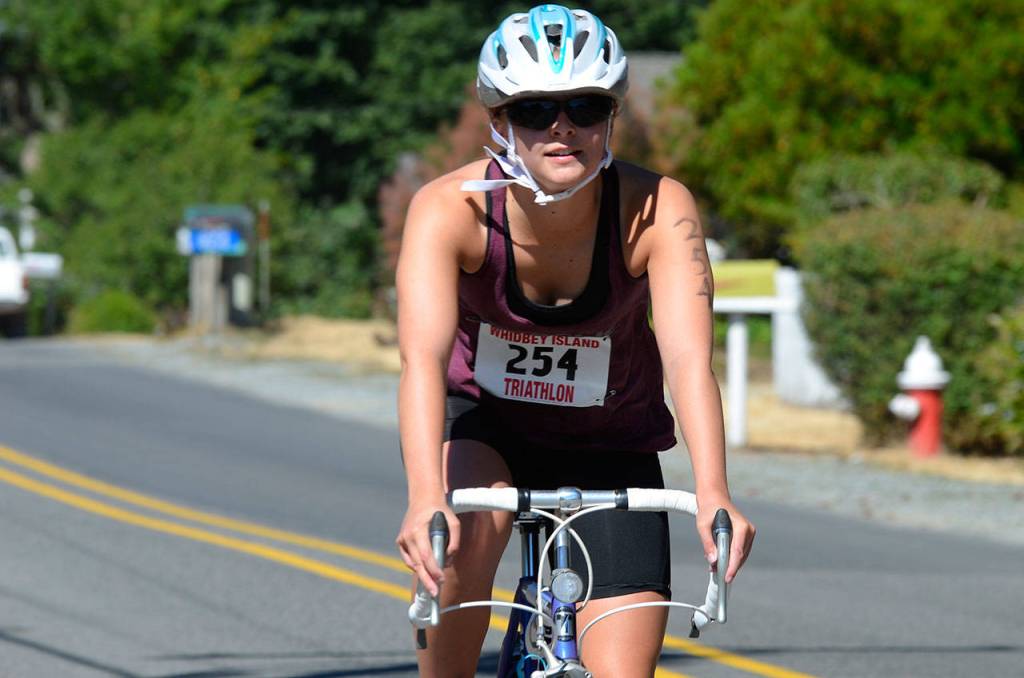 The Whidbey Triathlon, in photos