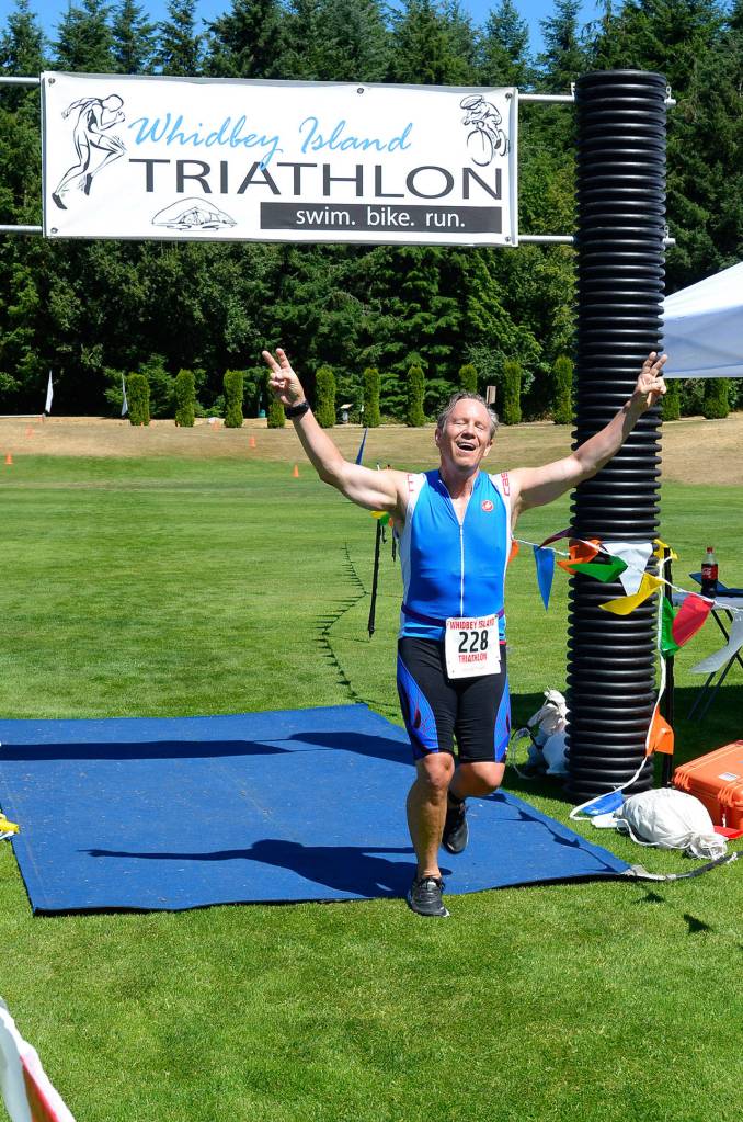 The Whidbey Triathlon, in photos
