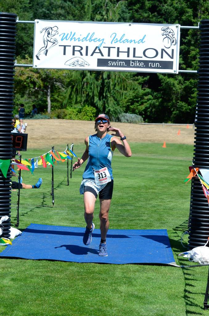 The Whidbey Triathlon, in photos