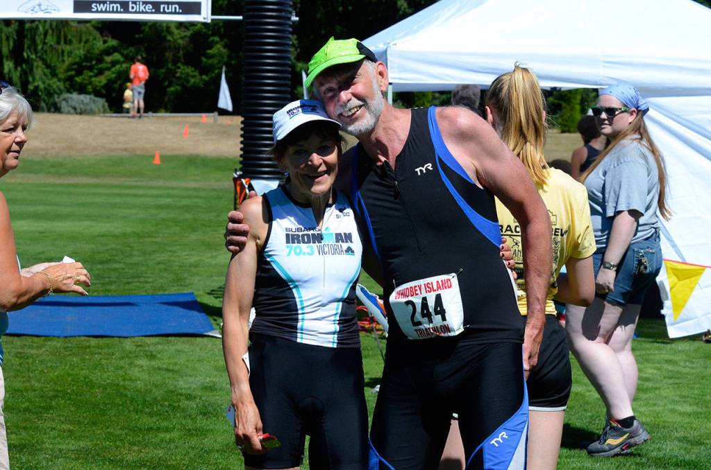 The Whidbey Triathlon, in photos