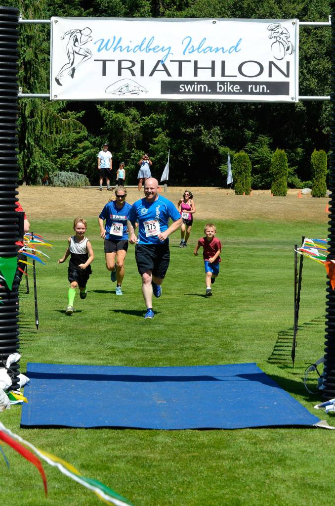 The Whidbey Triathlon, in photos
