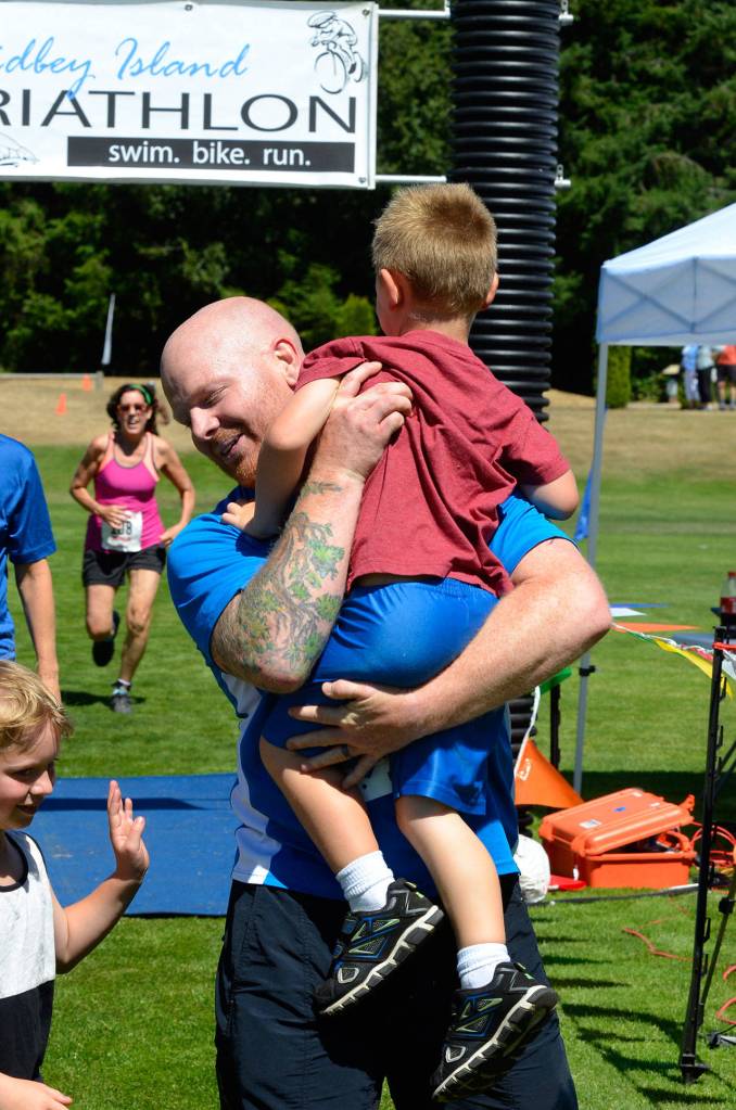The Whidbey Triathlon, in photos