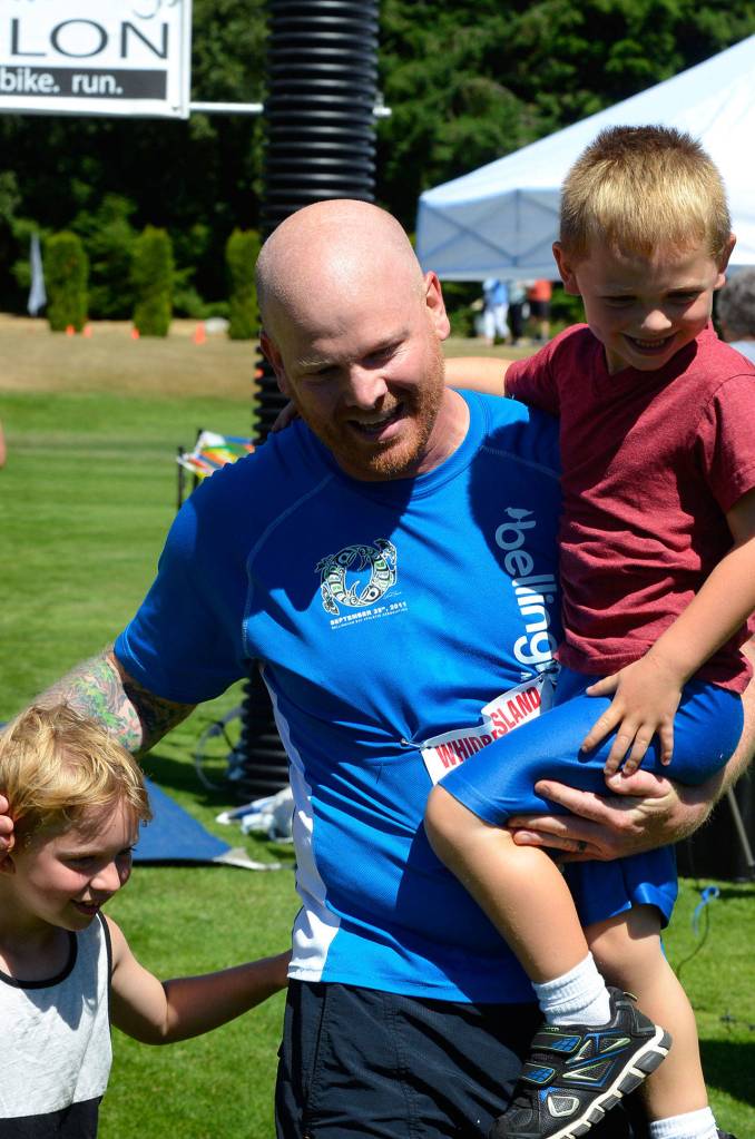 The Whidbey Triathlon, in photos