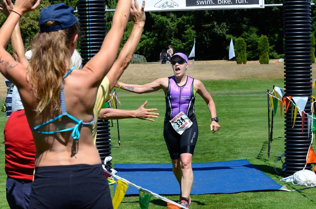 The Whidbey Triathlon, in photos