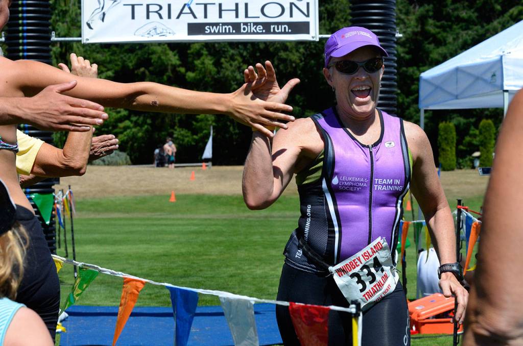 The Whidbey Triathlon, in photos