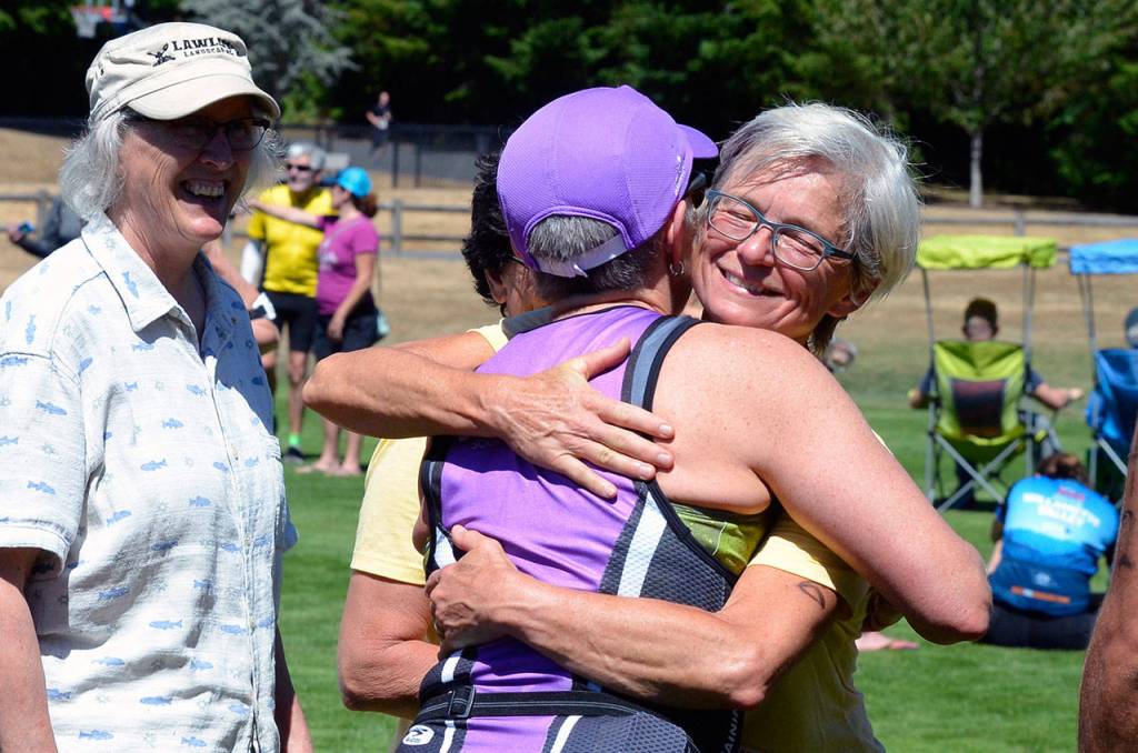 The Whidbey Triathlon, in photos