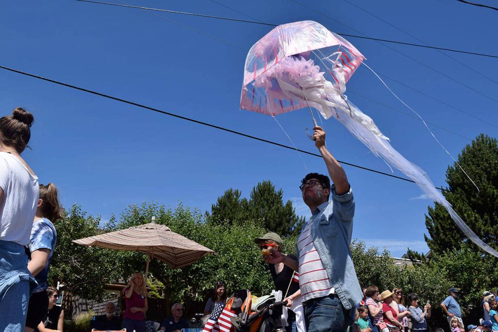 Whidbey celebrates independence the Maxwelton way