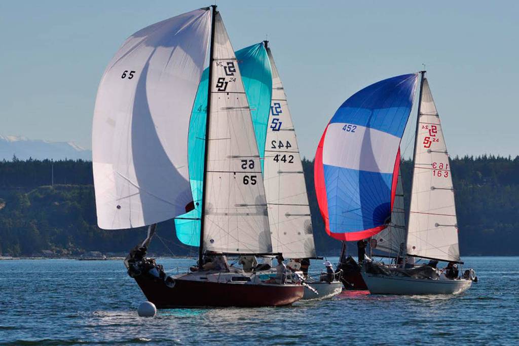 Oak Harbor skippers finish fourth in North American Championships