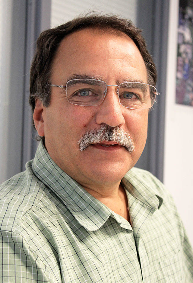 Steve Marx, Island County Public Works assistant director