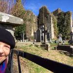 Kristi O&rsquo;Donnell photo &mdash; In her last visit, Kristi O&rsquo;Donnell went to her ancestor&rsquo;s sites, including the O&rsquo;Donnell Abbey ruins in Rathmullan, Ireland.