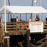 Contributed photo &mdash; South Whidbey band Western Heroes bring their fusion style to the marina at Dock Stock 2015.