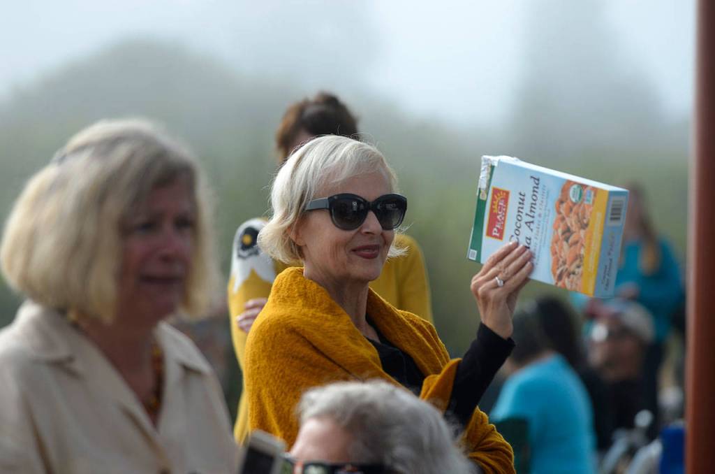 Viewed through cereal boxes or approved glasses, eclipse was a ‘wonderful sight to see’