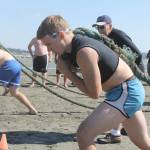South Whidbey football program brings back beach practices